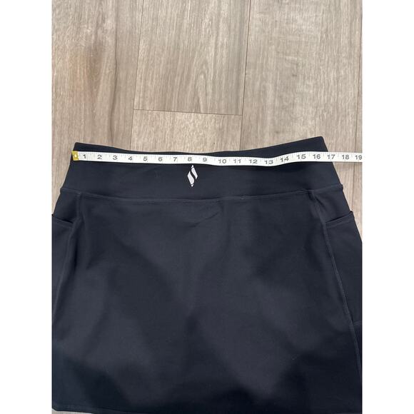 Skechers Black Skort Women's Size XL - Picture 4 of 7